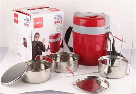 electric tiffin box cello price|cello tiffin box online.